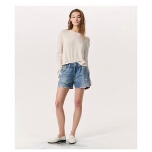 rag & bone Miramar Terry Walking Shorts, Brooke, Size XS